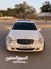  5 مرسيدس E350 فل ماشيه 170ااف ميل بدي Amg