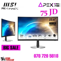  1 العروض المميزة على شاشات msi  100hz