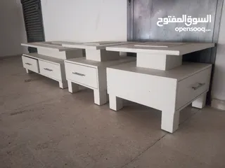  2 طقم طريبزات