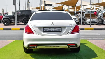  3 Mercedes S500 2015 GCC - Full option