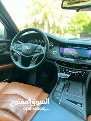  9 فرصه كاديلاك CT6 خليجي سيرفس وكاله للبيع فقط.