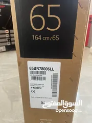  3 شاشه الـ جي 65 احدث موديل سمارت ريموت ذكي