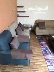  6 طقم كنب 8 مقاعد استعمال قليل جدا