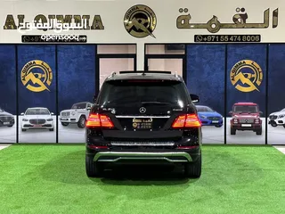  18 مرسيدس ML350 Gcc 2014