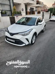  13 تويوتا CH-R 2020 ليست فحص بحال الوكاله