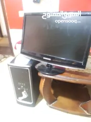  1 جهاز كمبيوتر كامل