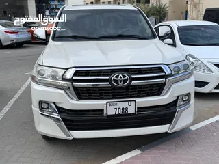  5 Toyota land cruiser 2010 GCC VXR converted to 2020  Excellent condition inside and outside