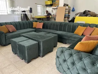  17 تفصيل كنب للمنزل باسعار و جودة عالية