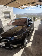  1 سكودا سوبيرب 2018