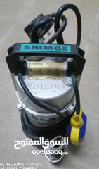  1 SHIMGE BRAND, HIGH POWER WATER PUMP GOOD CONDITION