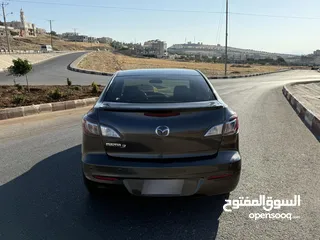 7 Mazda zoom 3 2012 بحالة الوكالة