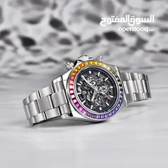  5 Pagani Watch (Rainbow Bazel Automatic Mechanical Watch) (READ AD) !!!