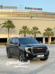  7 GMC YUKON AT4 2021 GCC CLEAN TITLE   جمس يوكون 2021 خليجي خالي من الحوادث و الصبغ تدخل السعودية