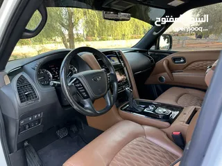  7 *إنفينيتي QX80 موديل 2021 *