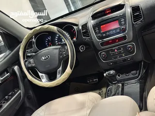  10 Kia sorento2014 full option panurama