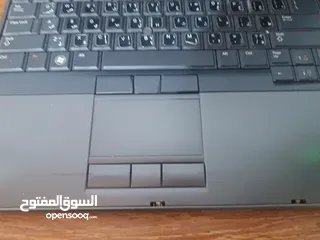  8 لابتوب DELL كويتي باله لابتوب شغال الجيل الرابع