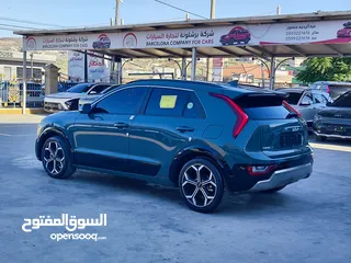 7 كيا نيرو هايبرد ترخيص 2023
