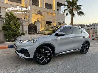  3 بي واي دي يوان بلس 2023  اعلى صنف بانورما 360  حرة جمرك جديد byd yuan