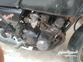  4 كوزاكي 650 1980