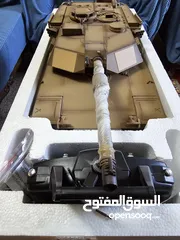  1 دبابة ابرامز M1A2 للبيع ماركة heng long