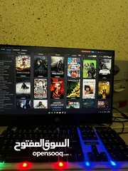  12 حساب ستيم يحتوي 8971 لعبة وافضل الالعاب منها gta و horizons call of duty والسعر قابل التفاوض