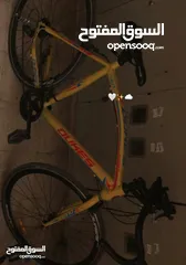  1 دراجه هوائية نضيفه