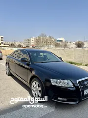  4 Audi A6 2010 S-Line (2000 Turbo) اودي
