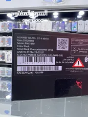  3 HUAWEI GT4 black (46mm) ساعة هواوي 4 باللون الاسود قياس 46 مم  العرض لفترة محدودة ( كمية محدودة )