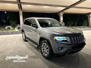  5 جيب شيروكي jeep Cherokee Limited 2014