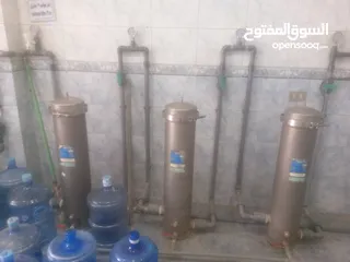  6 محطة مياه للبيع  في مدينة الفحيص قائمة منذ أكثر من 15 عام