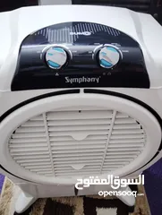  2 مكيف صحراوي سيمفوني هندي تبريد ممتاز استخدام قليل كفاله سنتين من شركة صب لبن تواصل واتس الخط مفصول