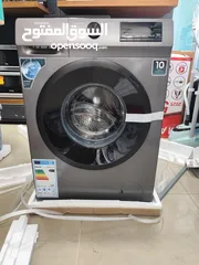  1 عرض نااار على غساله هايسنس 8 كيلو سلفر 1200 دوره موديل 2025