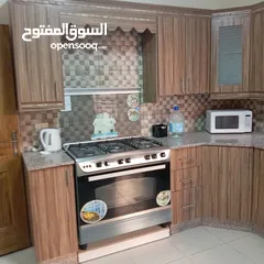  25 شقه مفروشه للإيجار  دير غبار ـ قرب عيادات دير غبار  130م