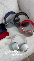  4 جودة صوت استثنائية بسعر لا يُصدق!  استمتع بتجربة صوت غامرة مع سماعات Max Headphones .