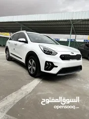  36 كيا نيرو Niro 2020 وارد كوري فل فحص كامل عداد قليل كاش او اقساط بدفعة تبدأ من 2000