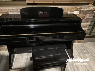  4 Deen pianos grateful hearts