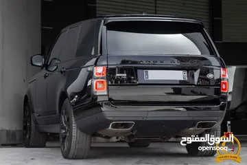  2 Range Rover Vogue 2021 Autobiography Black package   السيارة وارد الماني و قطعت مسافة 33,000