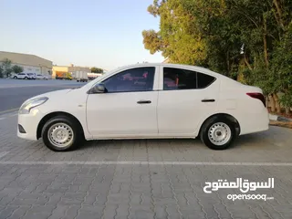  2 NISSAN SUNNY - 2019 - GCC - SUPER CLEAN CAR