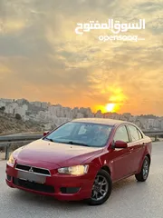  3 لانسر 2010.اصل خصوصي.بحاله ممتازه .فحص نضيف .اتماتيك .بنزين .رام لله او الخليل