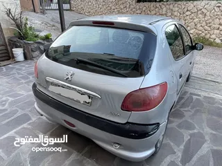  5 بيجو 206 اوتوماتيك 2006