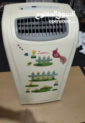  1 مكيف  general cool كومبرِسر بارد متنقل