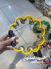  1 تامبولين اشكال مختلفة والون مشكلة