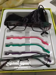  1 بكج نظارات