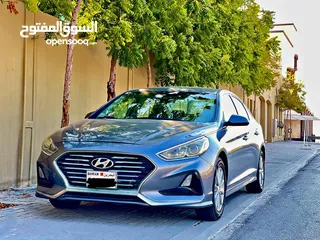  2 Hyundai Sonata 2018 (3597 8332)