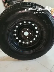  3 سبير بحاله وكاله جنط هايلوكس