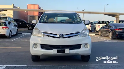  2 ‏Toyota Avanza SE GCC 2015