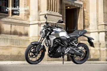  7 CB300R حال الوكالة