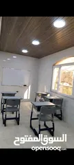 2 مكتب دراسي مع كرسي بحاله ممتازه