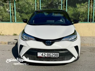  2 Toyota C-Hr 2021 