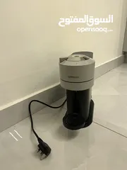  1 ماكينة قهوة "Vertou Nespresso Coffee Machine”